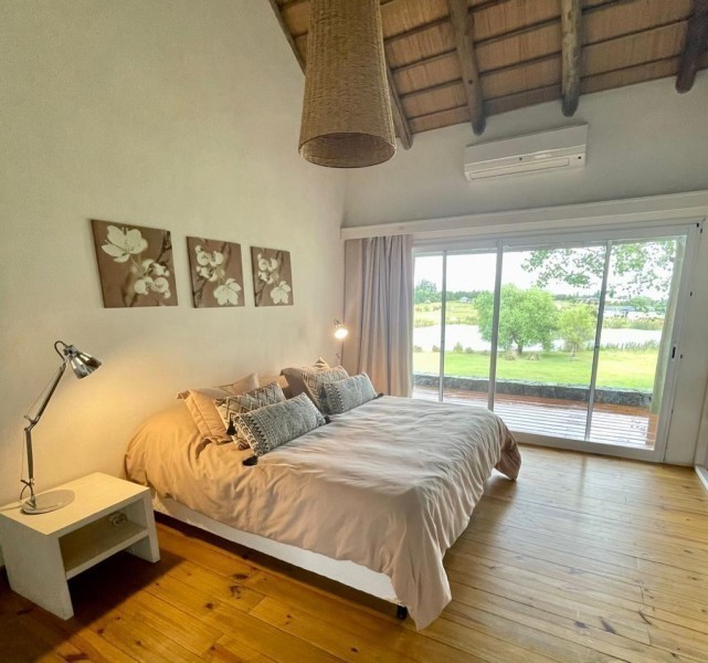 Casa en alquiler en el Barrio privado Pueblo Mio
